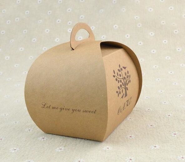 Fancy Cake Box