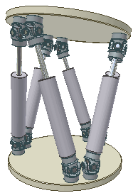 Hexapod Animation